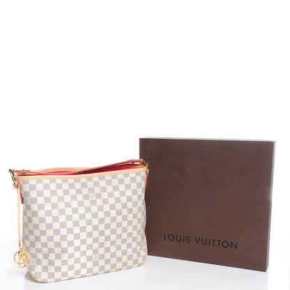 Louis Vuitton Damier Azur Delightful PM 5 of 8