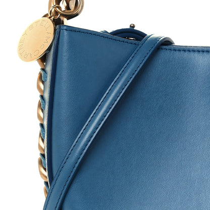 Stella McCartney Eco Alter Nappa Medium Frayme Shoulder Bag Teal 7 of 11