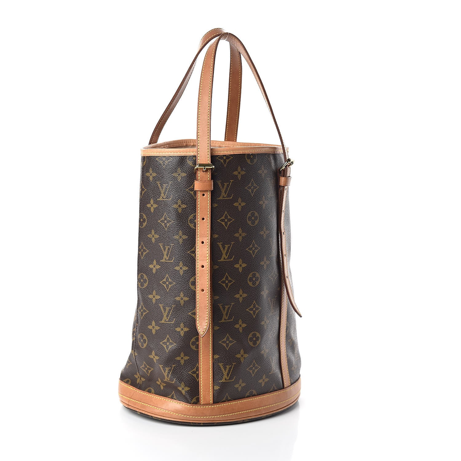 Louis Vuitton Monogram Bucket 27 3 of 9