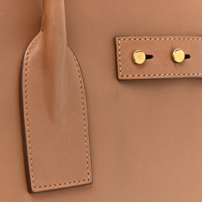 Saint Laurent Smooth Calfskin Medium Supple Sac De Jour Brown 14 of 18