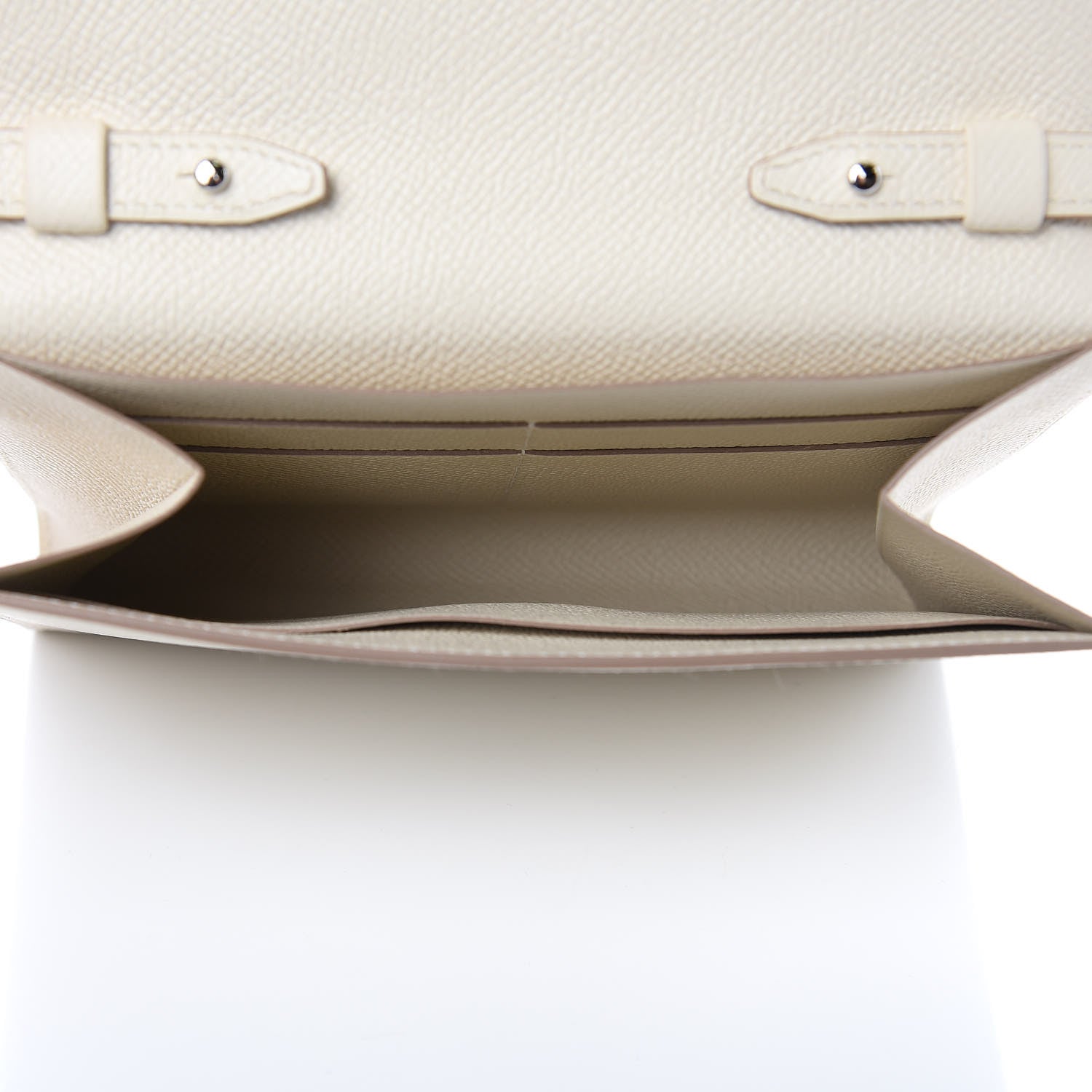 Hermes Epsom Clic 16 Wallet Craie 5 of 7