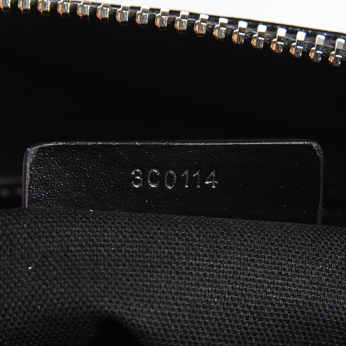 Shiny Lord Calfskin Small Antigona Black