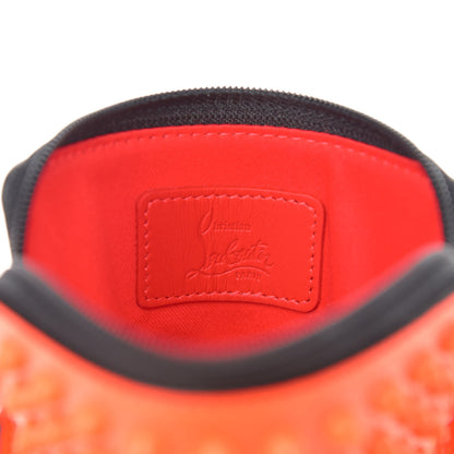 Christian Louboutin Empire Calfskin Spikes Loubilab Clutch Sunrise 5 of 9