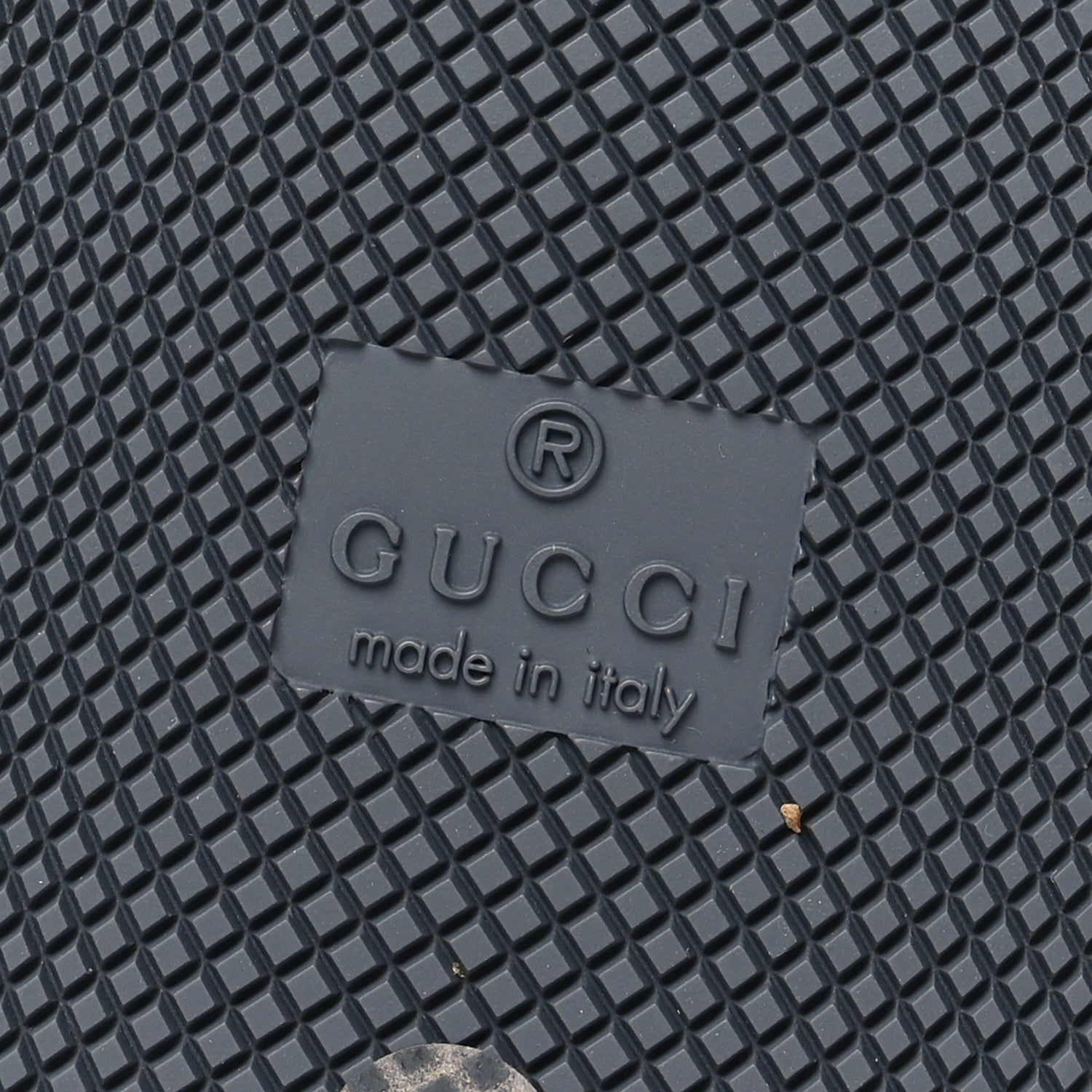 Gucci Calfskin Lame GG Monogram Web Womens Screener Sneakers 35.5 Blue Silver Dusty Milk Shine Purple 7 of 10