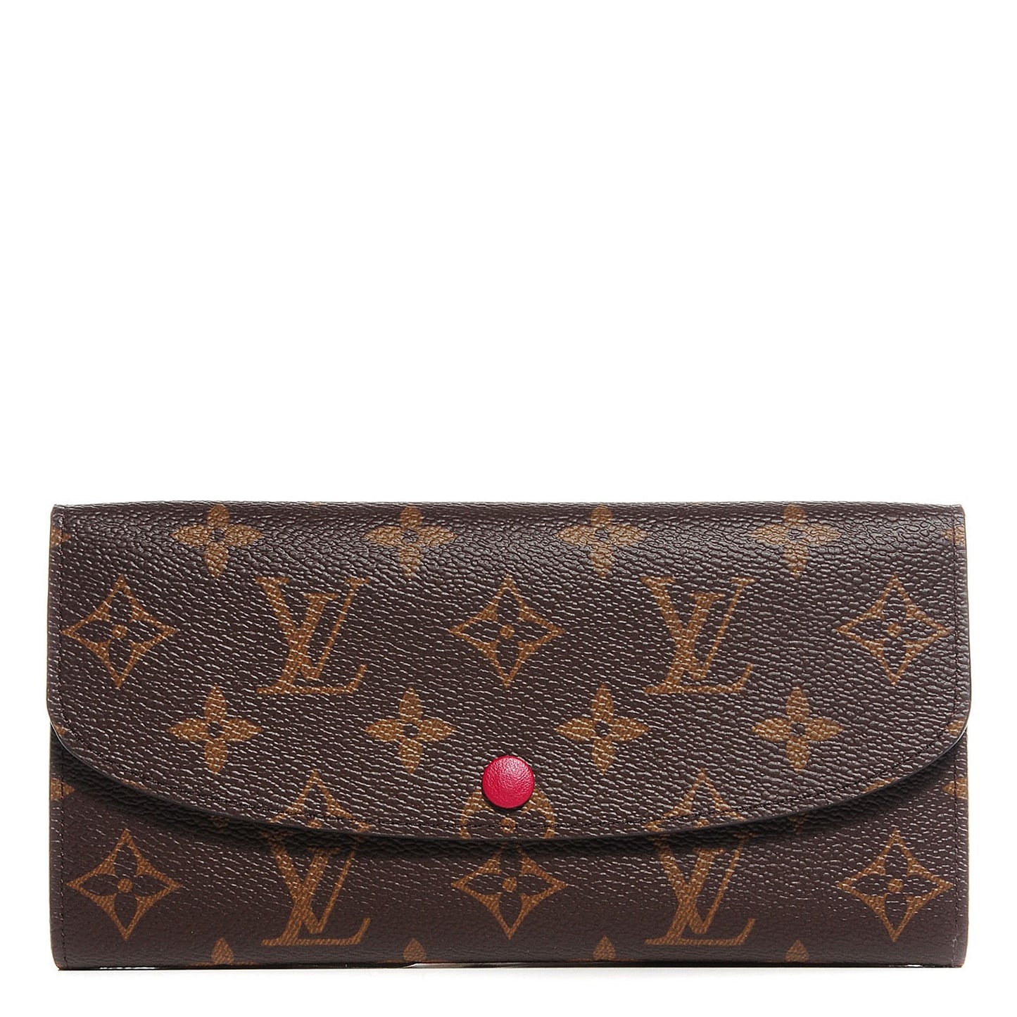 Monogram Emilie Wallet Fuchsia