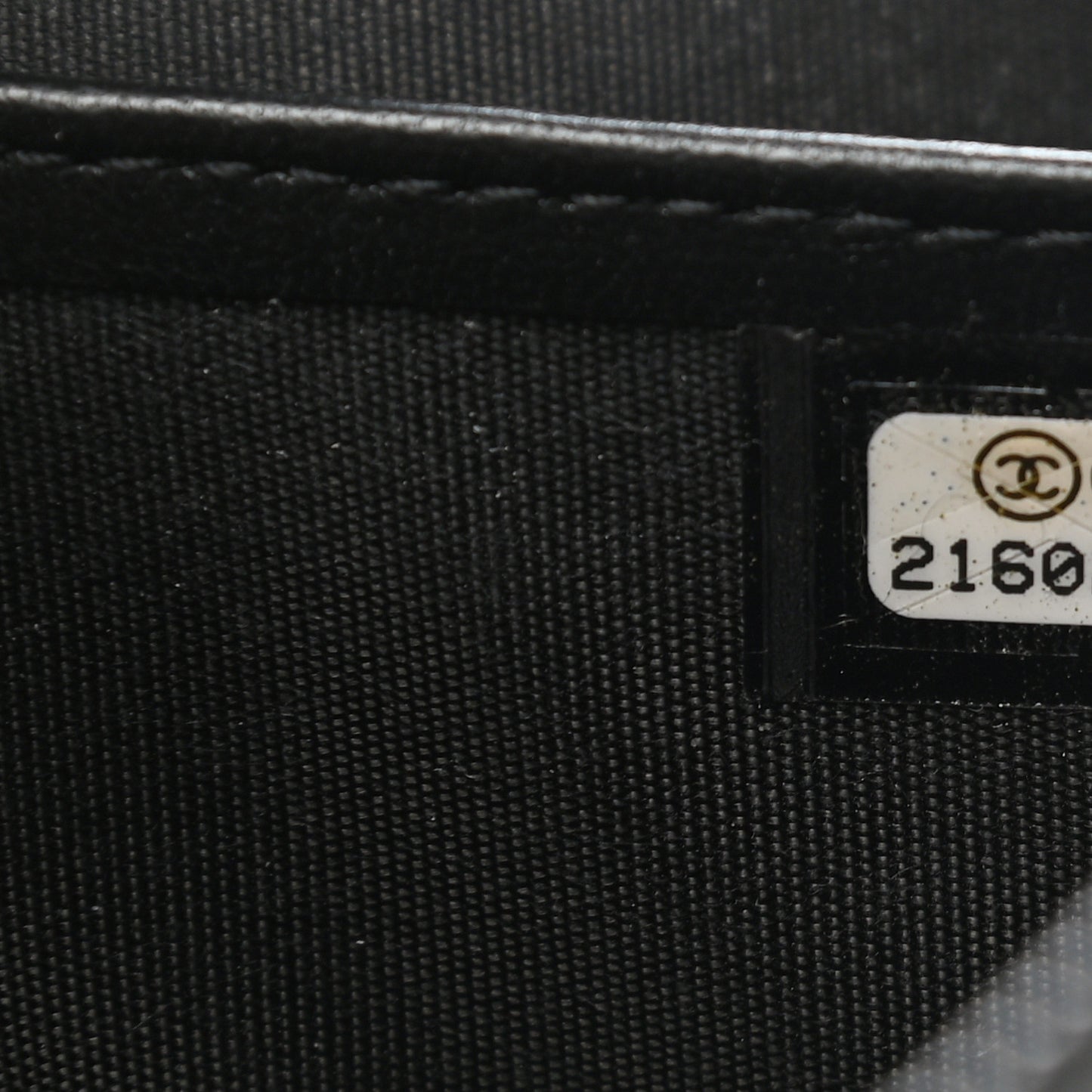 Lambskin Quilted Boy Zip Around Wallet Black