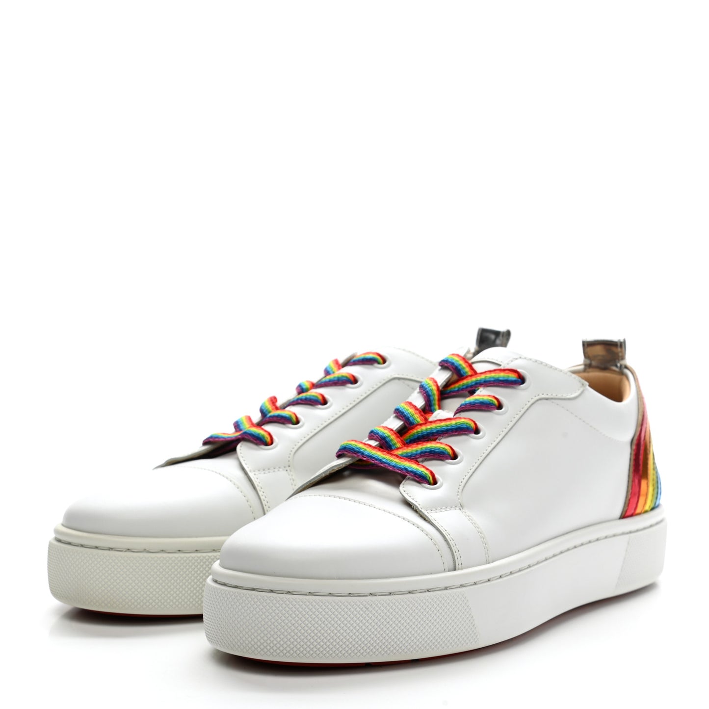 Calfskin Womens Arkenspeed Sneakers 38 White Multi