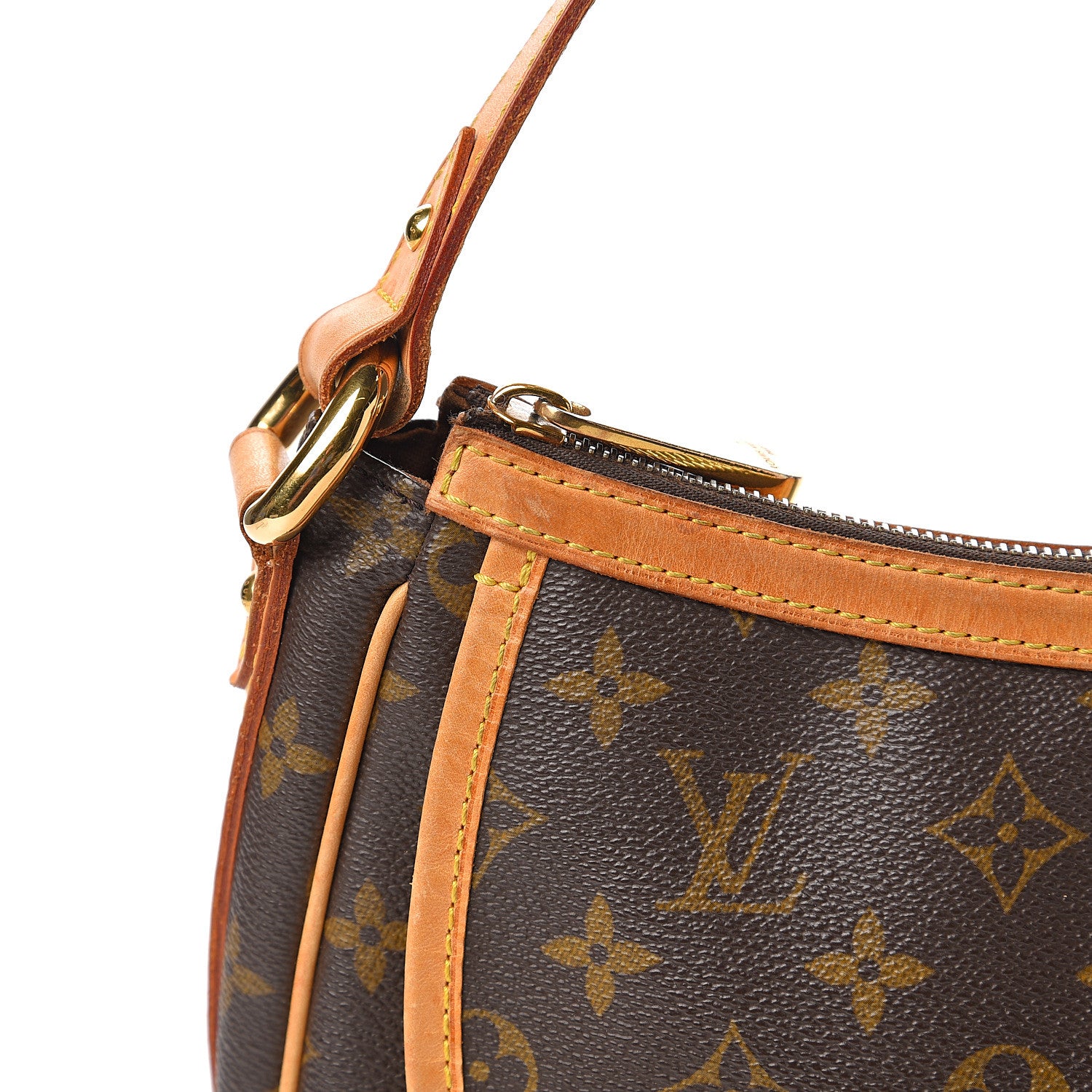 Louis Vuitton Monogram Tulum PM 10 of 16
