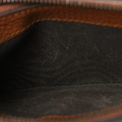 Gucci Piuma Calfskin Medium Bamboo Double G Wallet Cuir 6 of 8