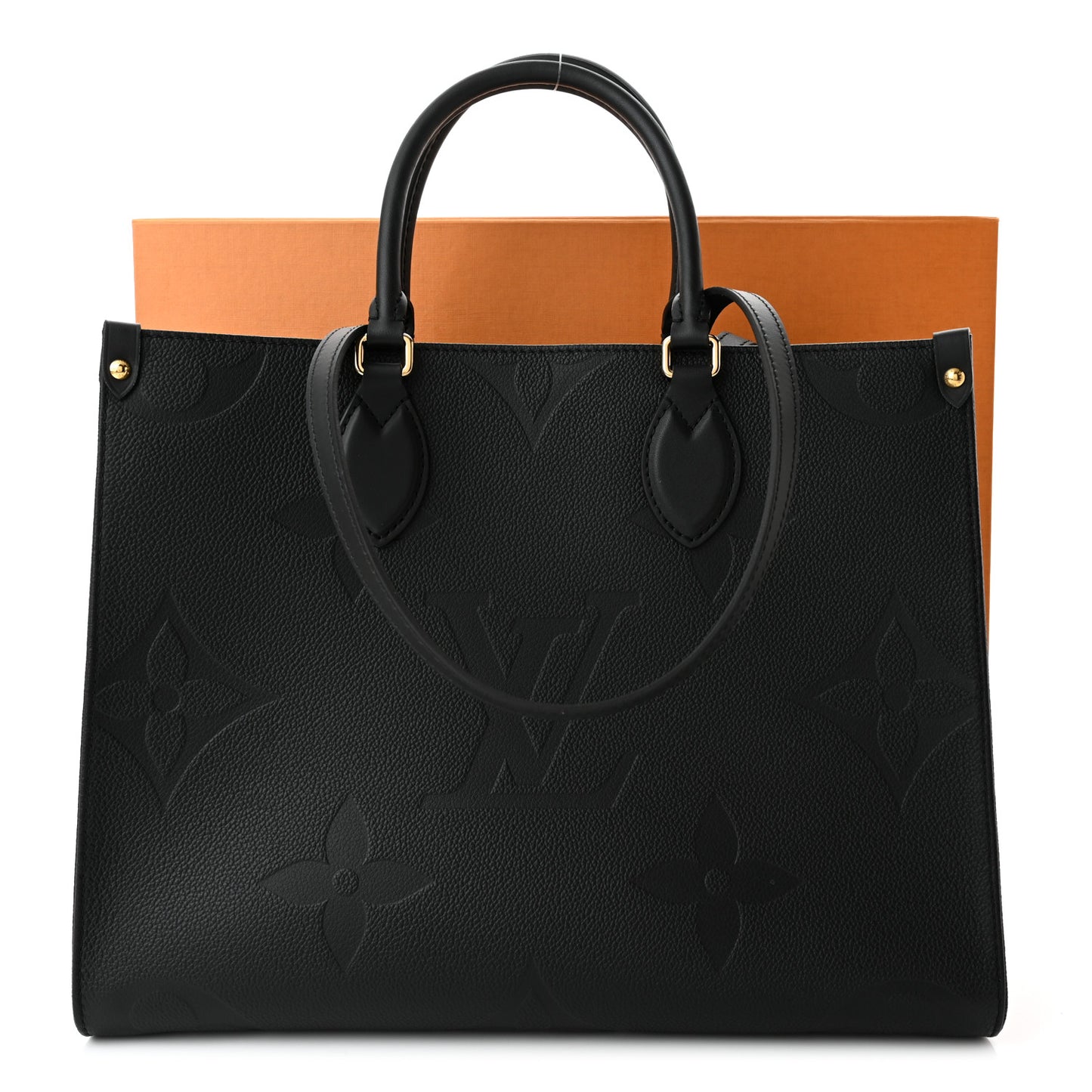 Empreinte Monogram Giant Onthego MM Black