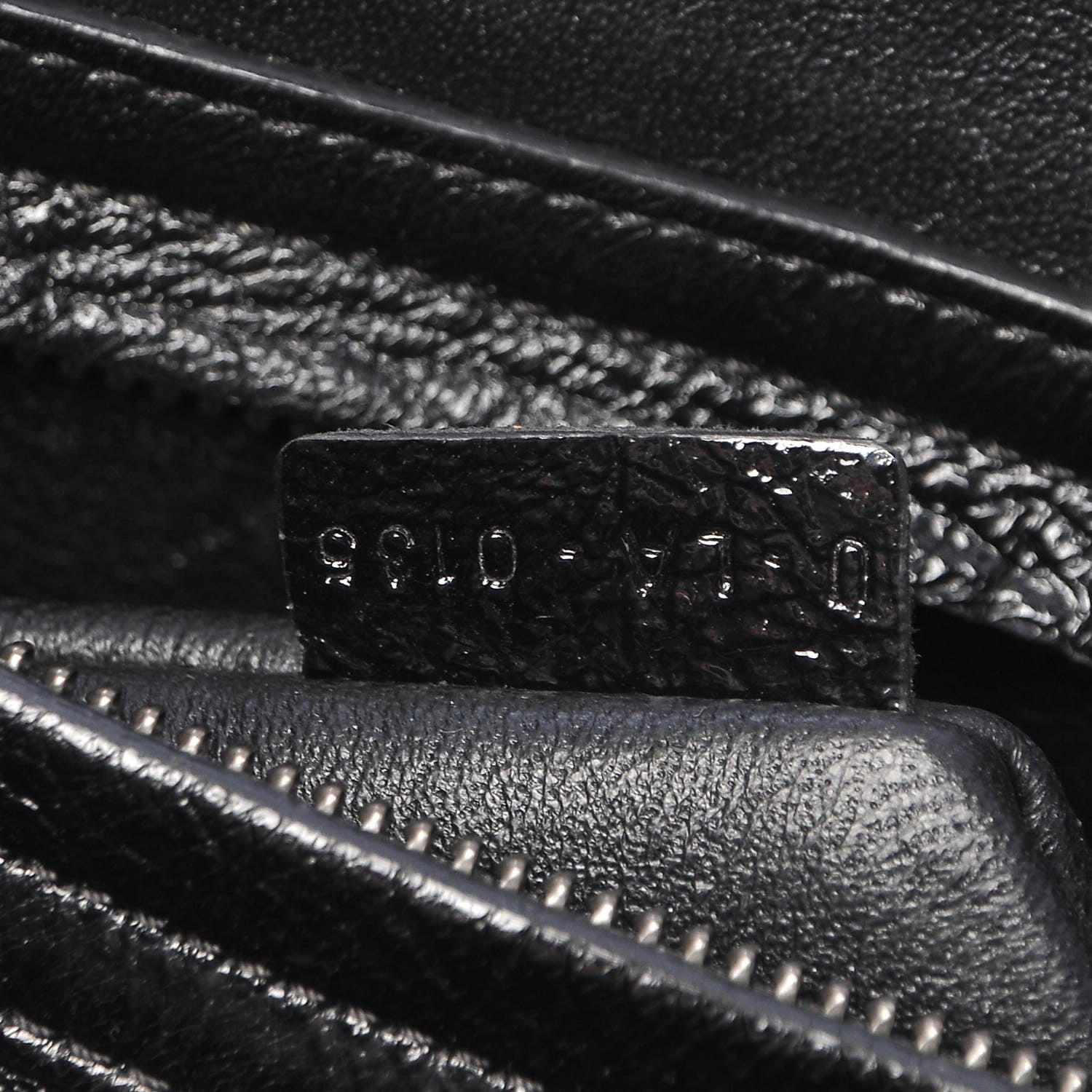 Celine Shiny Goatskin Medium Phantom Luggage Black 7 of 12