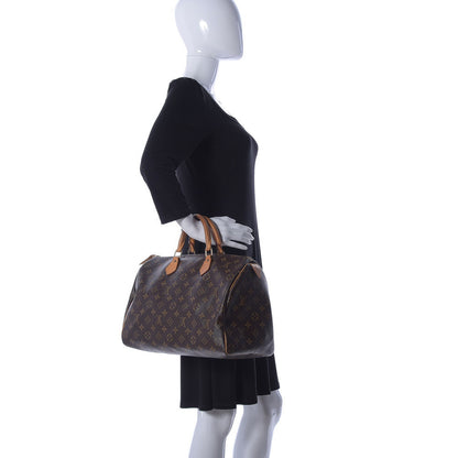 Louis Vuitton Monogram Speedy 35 2 of 28