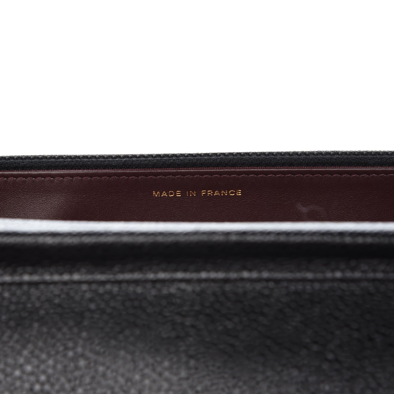 Chanel Caviar Quilted Wallet On Chain WOC Black 9 of 10