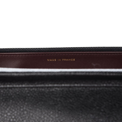 Chanel Caviar Quilted Wallet On Chain WOC Black 9 of 10