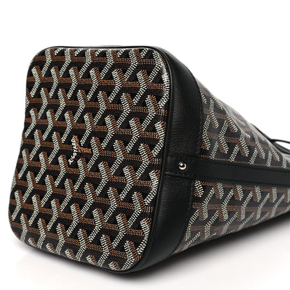 Goyard Goyardine Petit Flot Bucket Bag PM Black 9 of 9