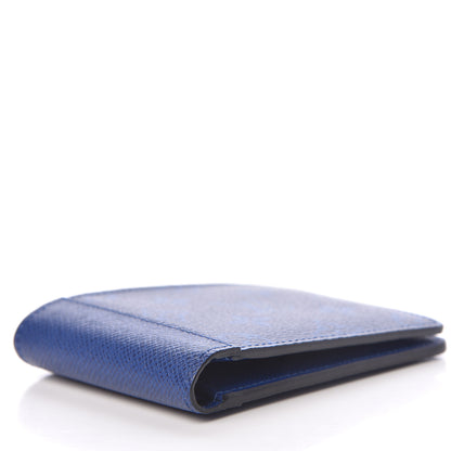 Louis Vuitton Taigarama Multiple Wallet Cobalt 4 of 7