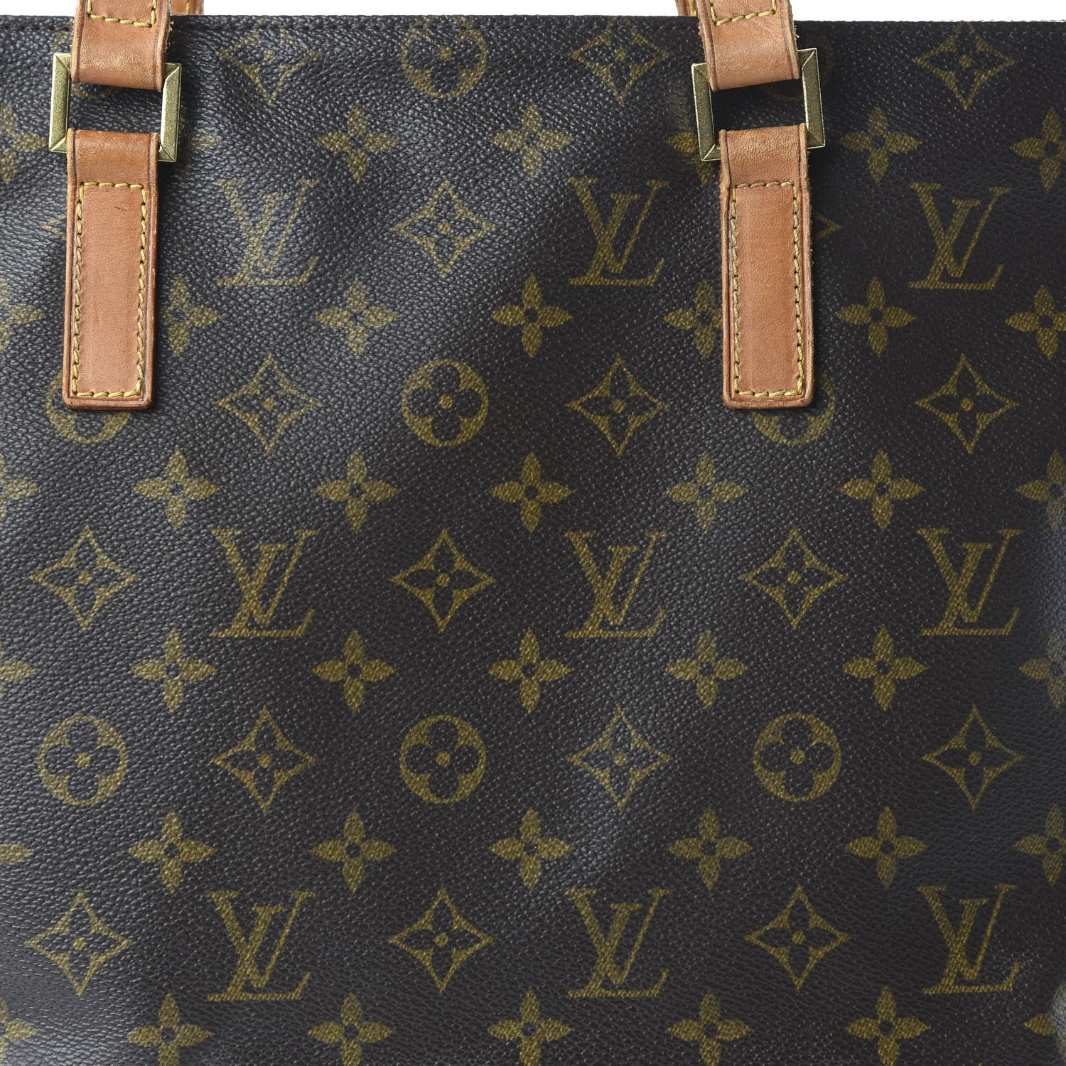 Louis Vuitton Monogram Cabas Mezzo 9 of 9