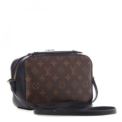 Louis Vuitton Monogram Saintonge Black 3 of 8