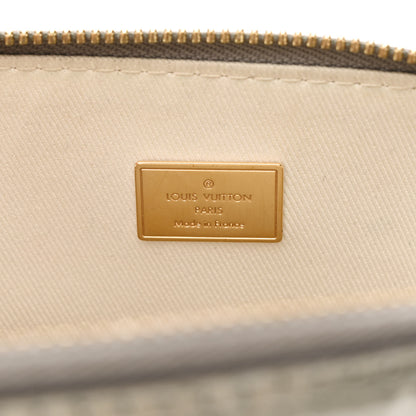 Louis Vuitton Vernis Alma BB Gris Metal 6 of 12