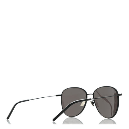 Saint Laurent Aviator SL 328/K Sunglasses Black 4 of 7