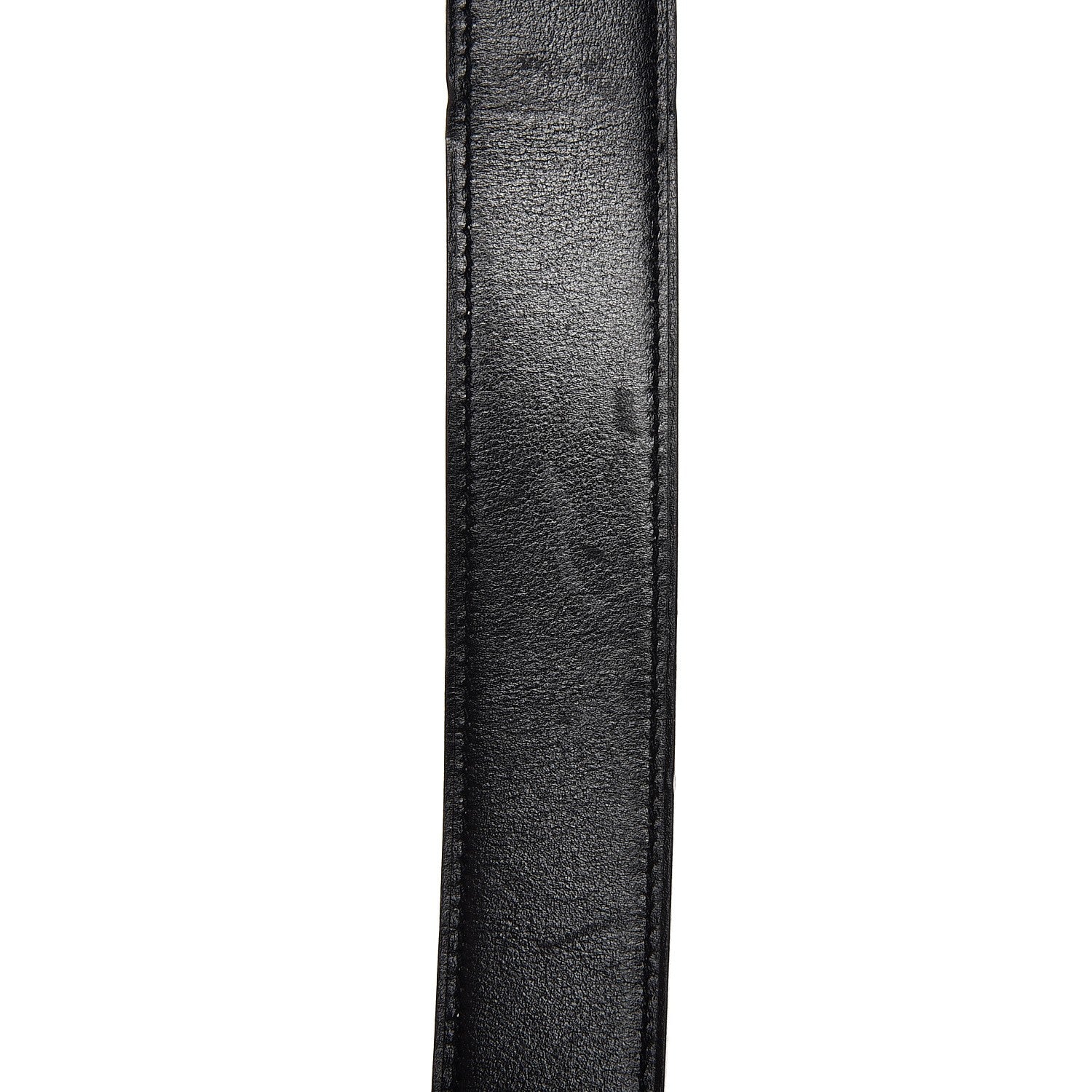Hermes Togo Box 32mm H Belt 95 Gold Black 6 of 9