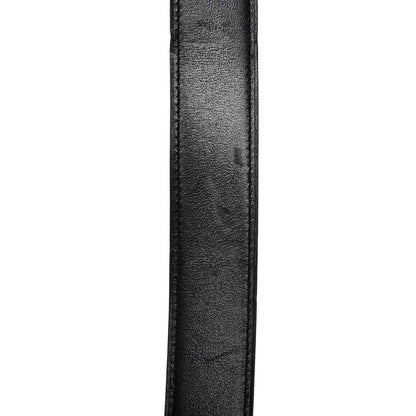 Hermes Togo Box 32mm H Belt 95 Gold Black 6 of 9