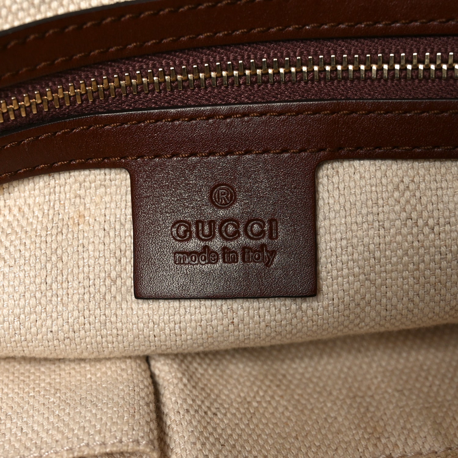 Gucci Denim Monogram Valentine Tote Blue 6 of 11