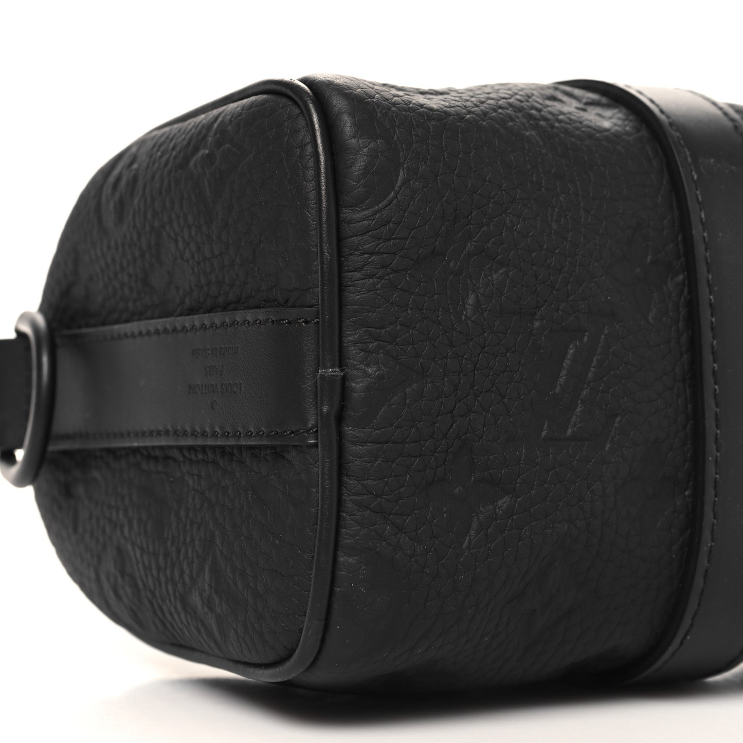 Monogram Taurillon Keepall Bandouliere 25 Black