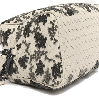 Bottega Veneta Nappa Intrecciato Embroidered Mini Boston Mist 10 of 11