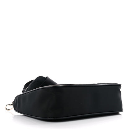 Prada Nylon Re-Edition 2005 Shoulder Bag Black 4 of 10