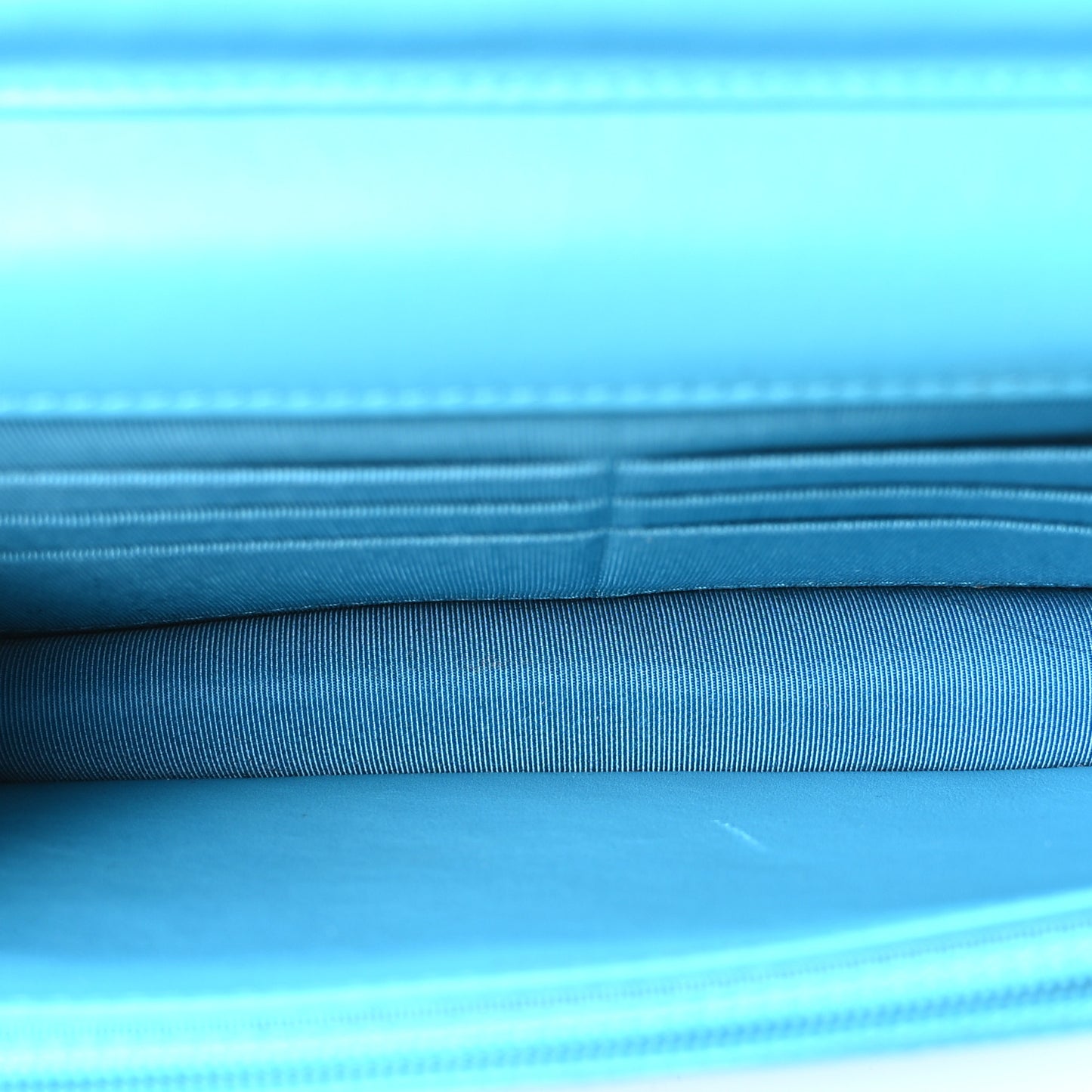 Lizard Wallet on Chain WOC Turquoise