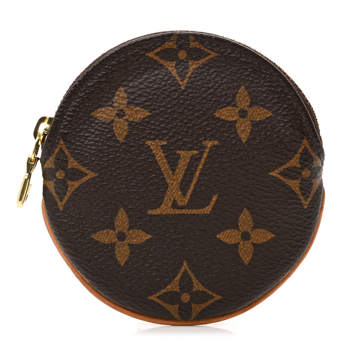 Louis Vuitton Monogram Round Coin Purse 1 of 7