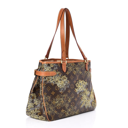 Louis Vuitton Monogram Dentelle Batignolles Horizontal Gold 3 of 7