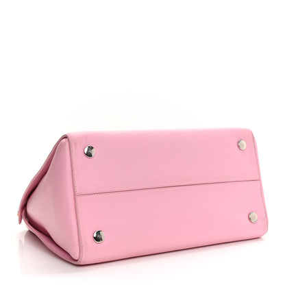 Christian Dior Calfskin Small Addict Shopping Tote Pink 4 of 16