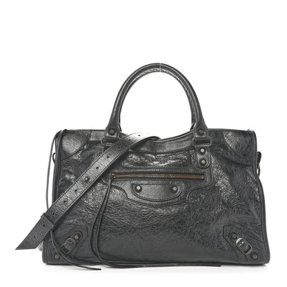 Balenciaga Arena Lambskin Classic Hardware Medium Le City Black 1 of 13