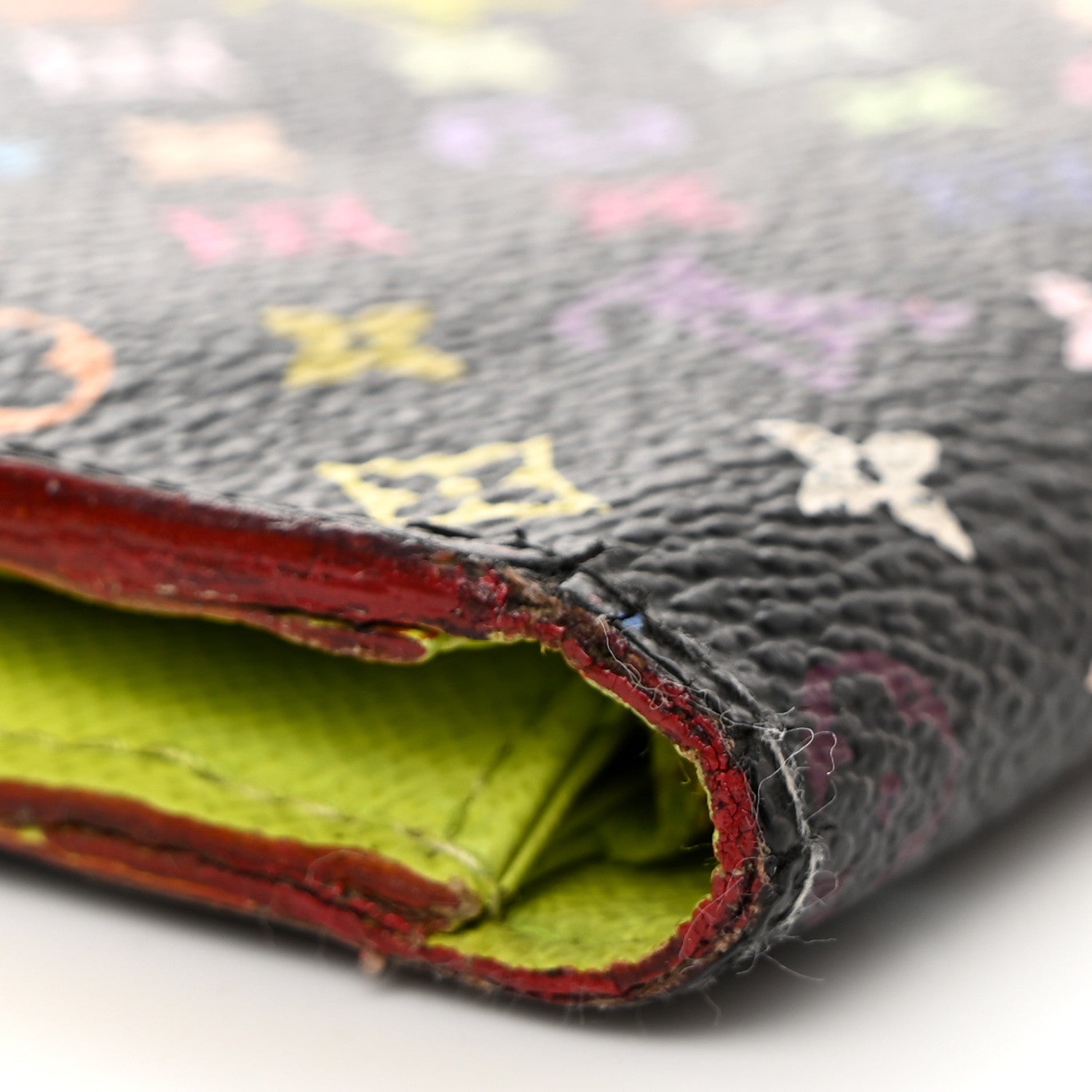 Louis Vuitton Monogram Multicolor Insolite Wallet Black Pistache 11 of 11