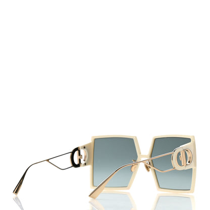 Christian Dior Square 30 Montaigne Sunglasses White 4 of 9