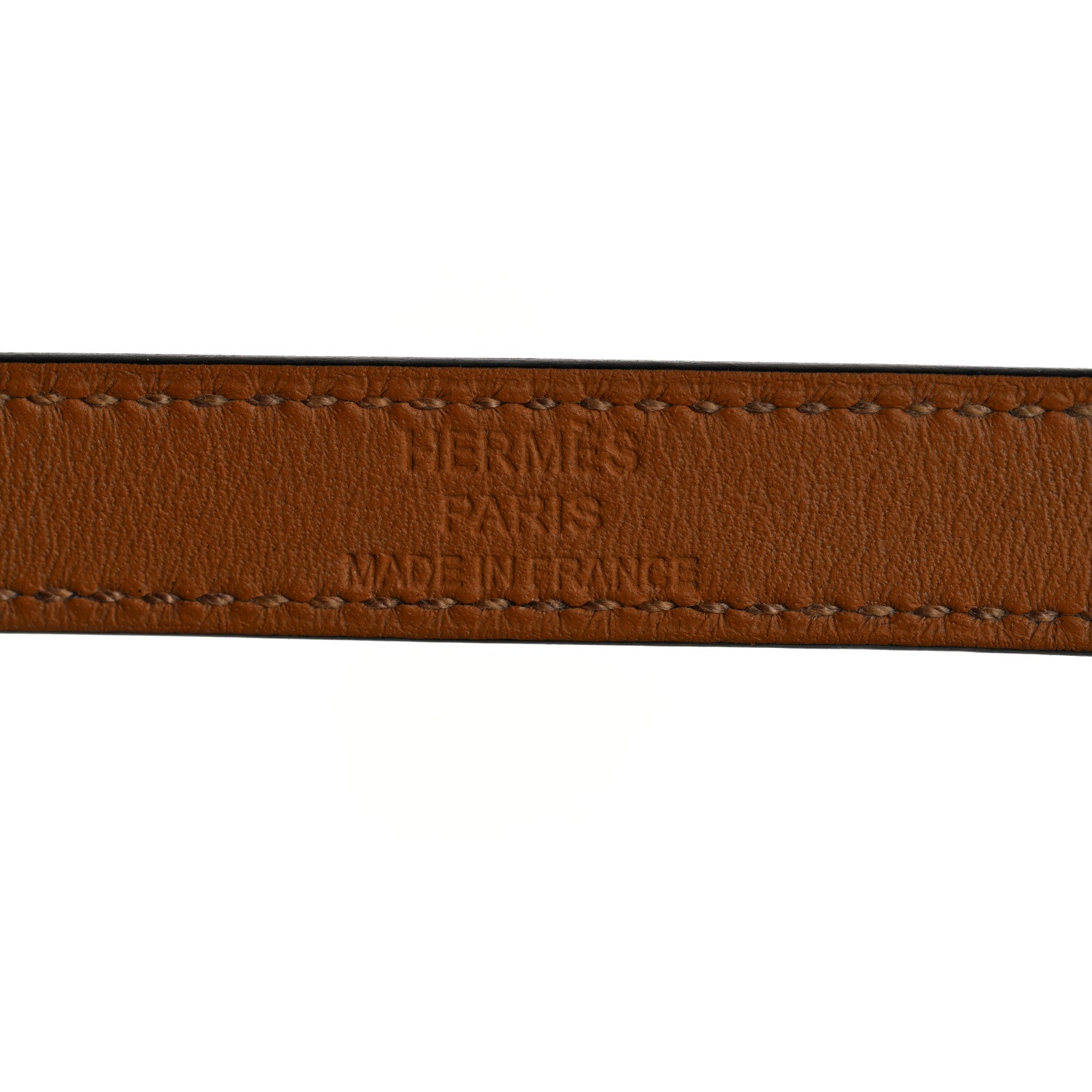 Hermes Box Kelly Double Tour Bracelet S Black 4 of 7