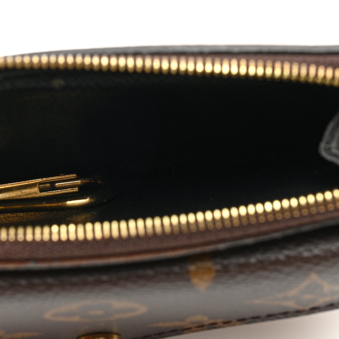 Monogram Recto Verso Card Holder Black