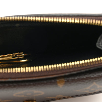 Louis Vuitton Monogram Recto Verso Card Holder Black 4 of 6