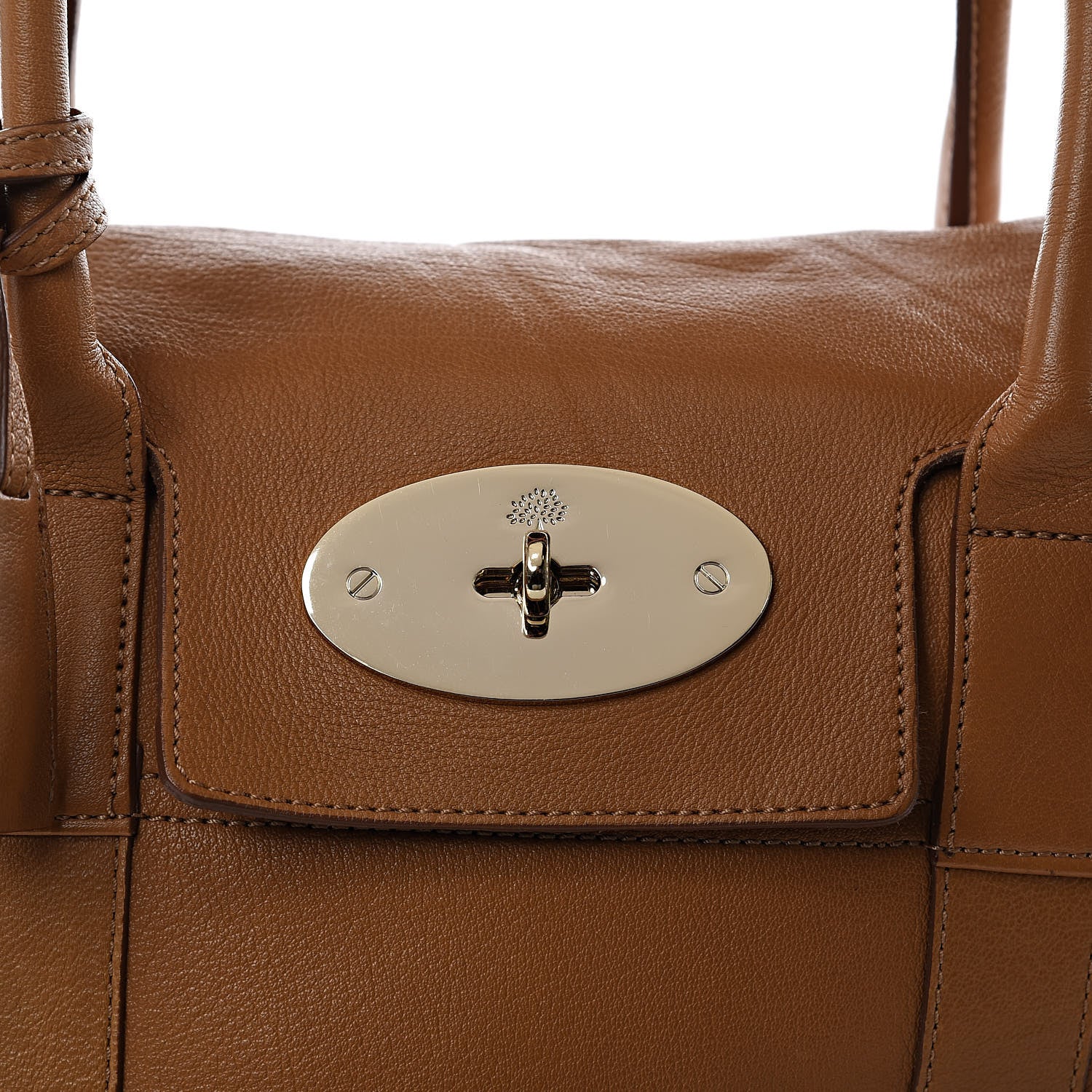 Mulberry Glossy Buffalo Bayswater Fudge 8 of 10