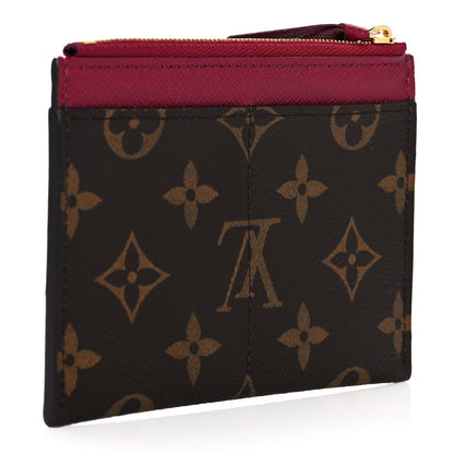 Louis Vuitton Monogram Zipped Card Holder 3 of 8