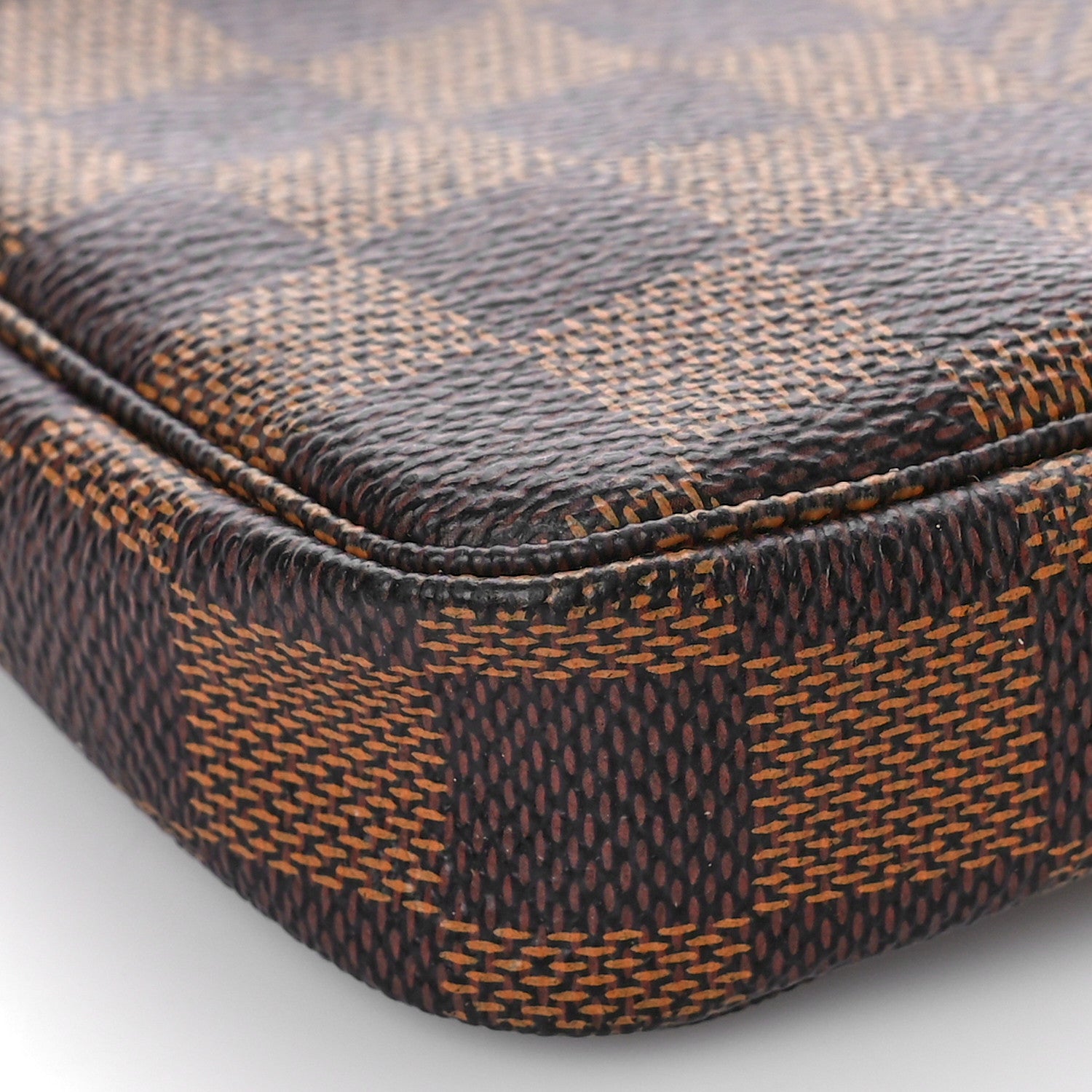 Louis Vuitton Damier Ebene Mini Pochette Accessories 8 of 9
