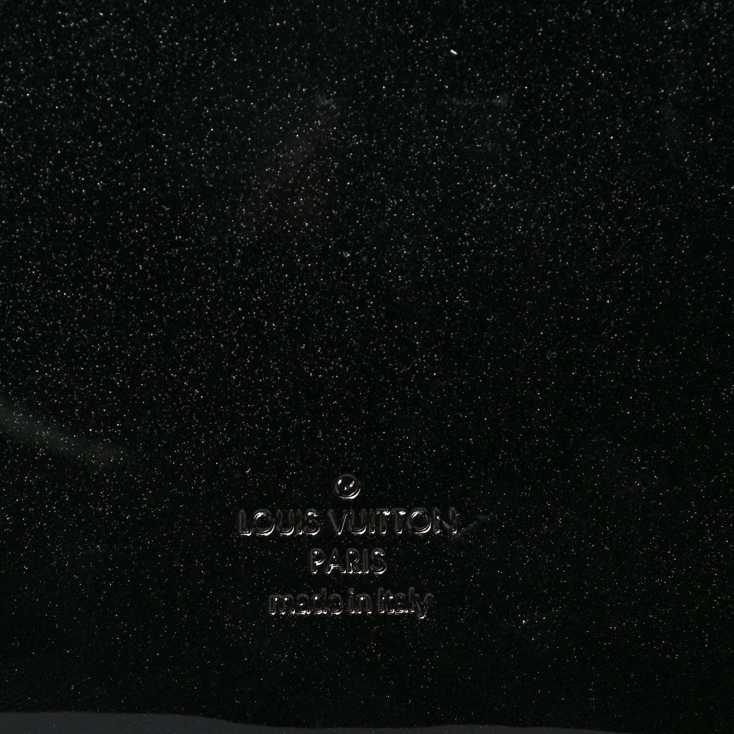 Louis Vuitton Patent Calfskin Monogram Cherrywood BB Black 6 of 13