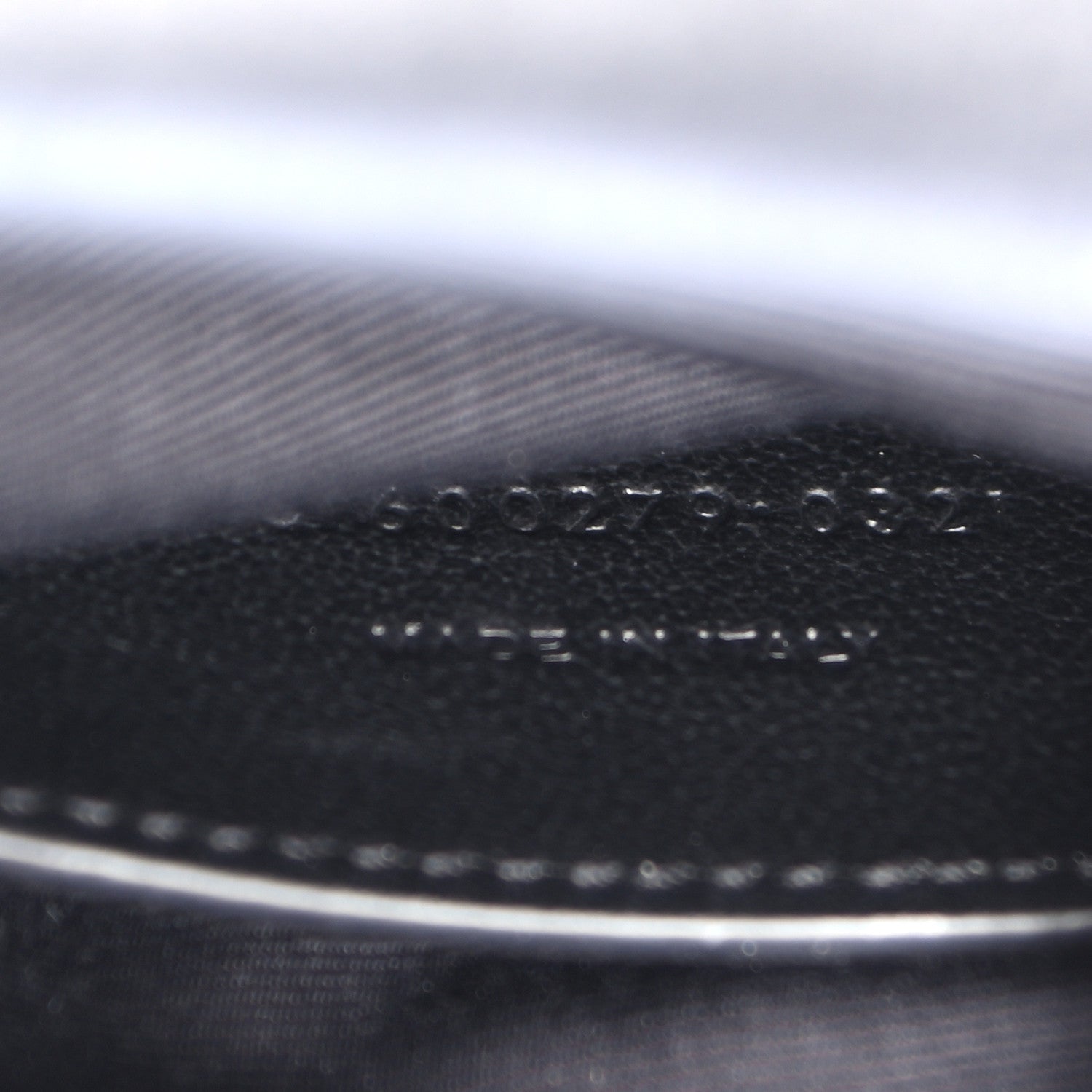 Saint Laurent Sheepskin Matelasse Chevron Monogram Monochrome Medium College Bag Black 7 of 9