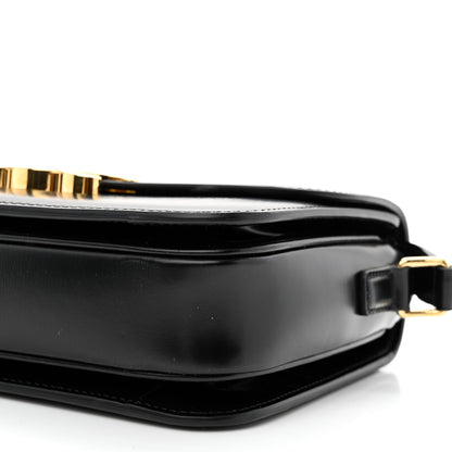Celine Shiny Calfskin Medium Triomphe Black 11 of 11
