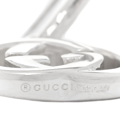 Gucci Sterling Silver Britt Drop Earrings 4 of 5