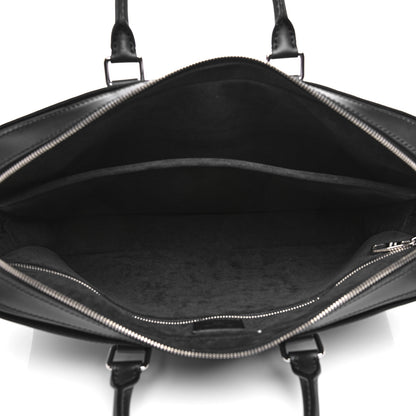 Louis Vuitton Epi Dandy MM Briefcase Black 5 of 14