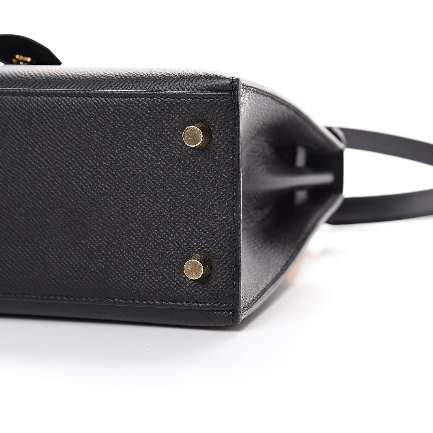 Hermes Epsom Kelly Sellier 25 Black 9 of 10