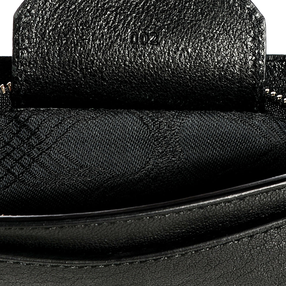 Proenza Schouler Lux Leather PS1 Pochette Clutch Black 8 of 10